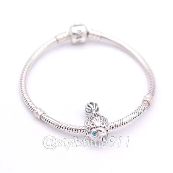 Authentic PANDORA Splish-Splash Fish Charm Pandora - 791108TPP - Picture 6 of 14